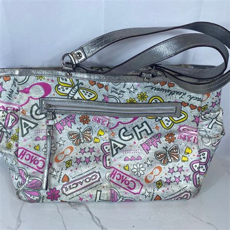 coach diaper bag fake|coach diaper bags canada.